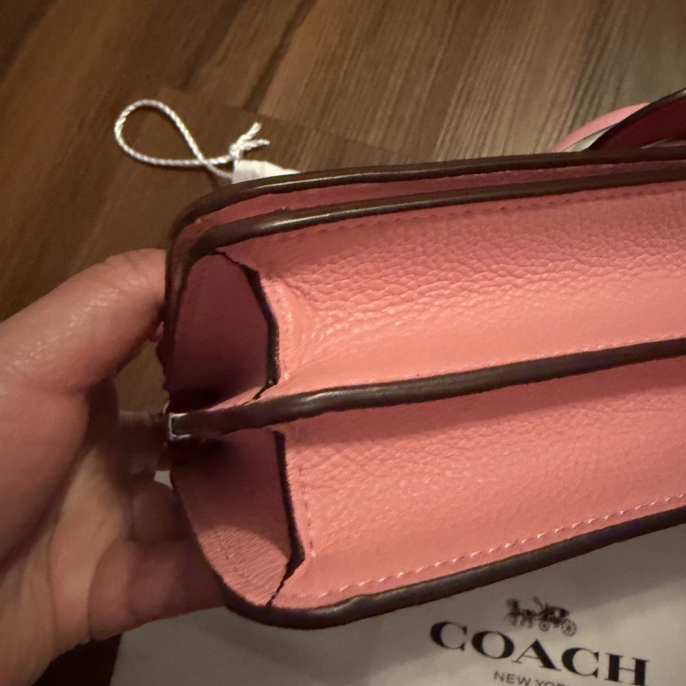 Coach Tabby 26 in Pink Flower - Picture 9 of 11